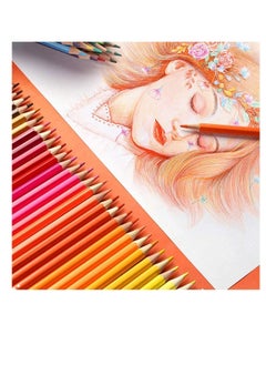 Y&D Colouring Pencils, Professional Set of 48 Colours in a Tin Box, Soft Wax-Based Cores, for Drawing, Sketching, Shading & Coloring, Vibrant Coloured Pencils Adults Pro Artists  - Image 3