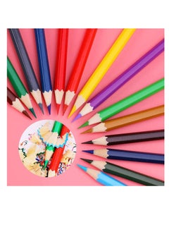 Y&D Colouring Pencils, Professional Set of 48 Colours in a Tin Box, Soft Wax-Based Cores, for Drawing, Sketching, Shading & Coloring, Vibrant Coloured Pencils Adults Pro Artists  - Image 4