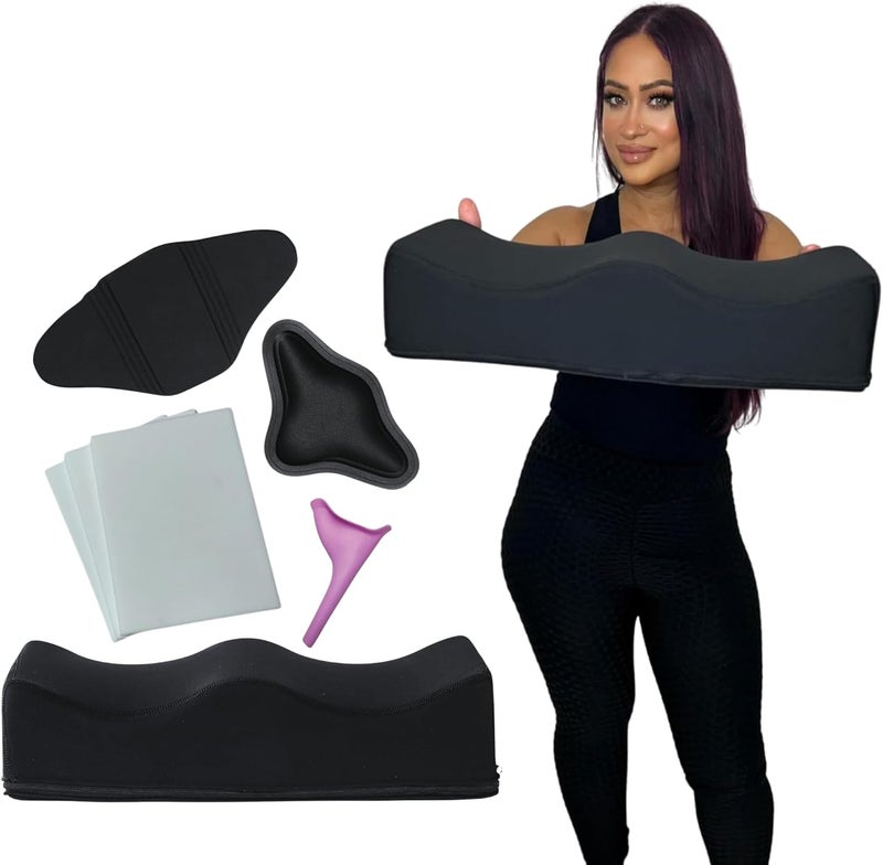 Black BBL Pillow Set for Women