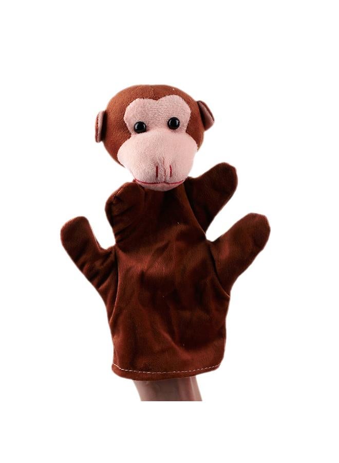 New Animal Hand Doll Bear Plush Toy Five Finger Gloves Doll Puppy Distribution  - Image 1