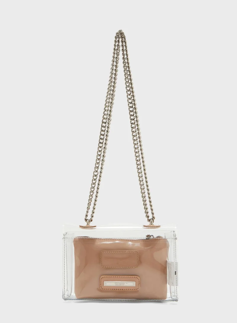 STEVE MADDEN Chain Detail Crossbody