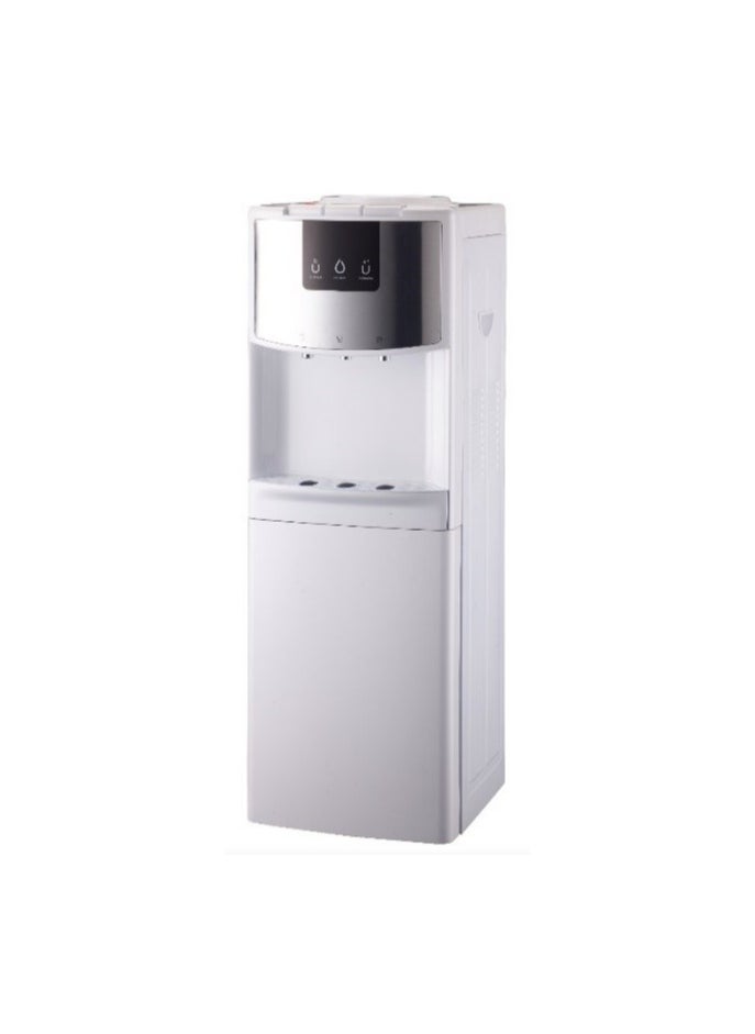 TORNADO - Tornado Water Dispenser Top Loading with Bottom Cabinet Hot & Cold 3 Taps White TWD-L3T3RE-W - Image 1