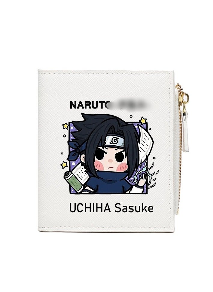 KUYING New Naruto Printed Waterproof Wallet 
