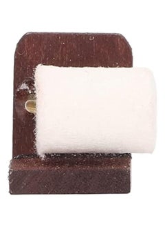 Miniature Dollhouse Toilet Paper Rolls,1:12 Dollhouse Roll Paper Miniature Paper Towel Dispenser Kitchen Dollhouse Holder