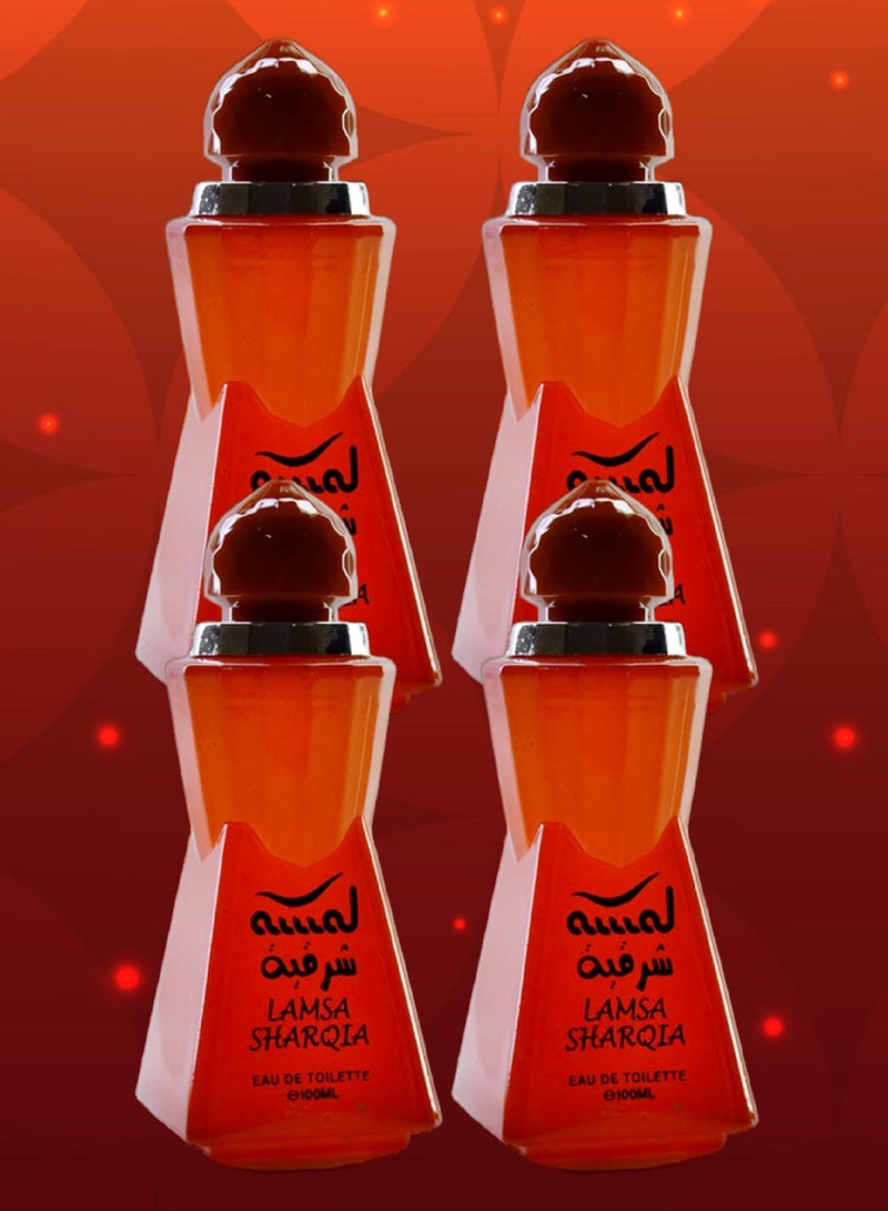 لمسة 4 قطع عطر لمسه شرقيه 100 مل EDT - Image 1