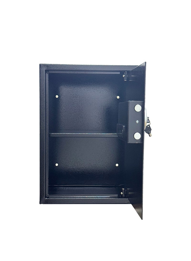Luxury Fire-Resistant Digital Security Safe With Electronic Number Pad And Lock And Physical  Key 50*35*30 cm - 12.2 Kg - Image 2