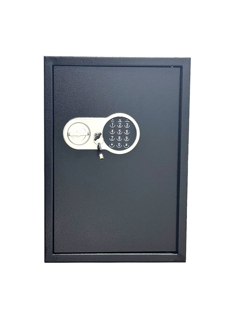 Luxury Fire-Resistant Digital Security Safe With Electronic Number Pad And Lock And Physical  Key 50*35*30 cm - 12.2 Kg - Image 3