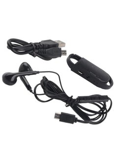 8G 18 Hours Keychain Digital Voice Recorder 512kbps WAV to WMA/MP3/WAV Mini Audio Recorder