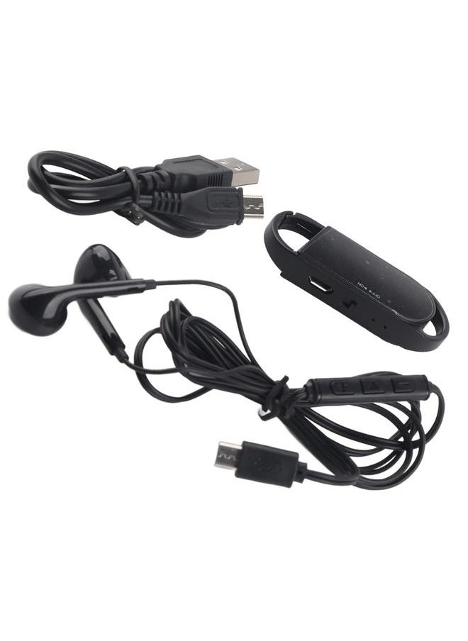 Thoraya - 8G 18 Hours Keychain Digital Voice Recorder 512kbps WAV to WMA/MP3/WAV Mini Audio Recorder - Image 1