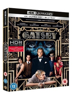 The Great Gatsby - 4K Ultra HD + Blu-ray - Arabic Subtitle Included