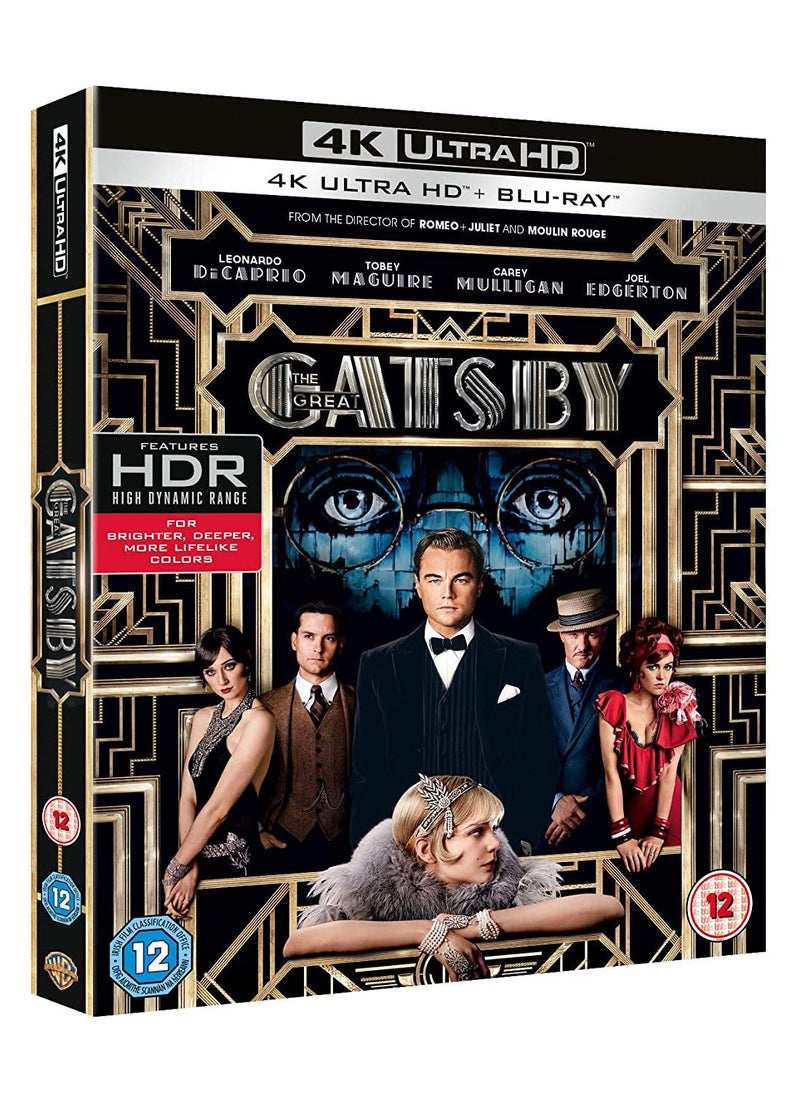 null - The Great Gatsby - 4K Ultra HD + Blu-ray - Arabic Subtitle Included - Image 1