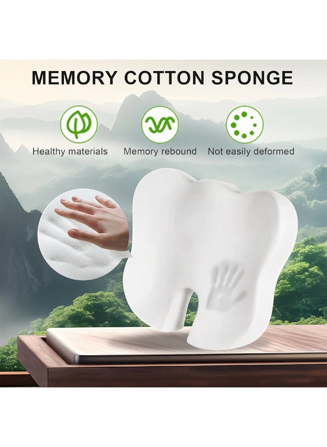 ارينا مسند جلوس مريح  Uشكل لدعم الظهر والجلوس الطويل - Image 4