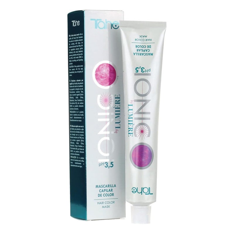 Tahe Ionic By Lumiere Ph 3.5 Hair Color Mask Red 100ml / 3.38oz - Image 1