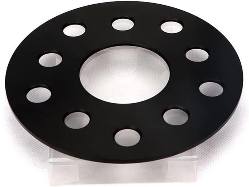 QASULER 2PCS Wheel Spacer Adapter 5mm Black - Image 1