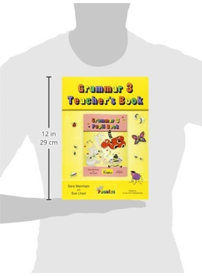 Grammar 3 Teacher's Book: In Precursive Letters (British English edition) - Image 3