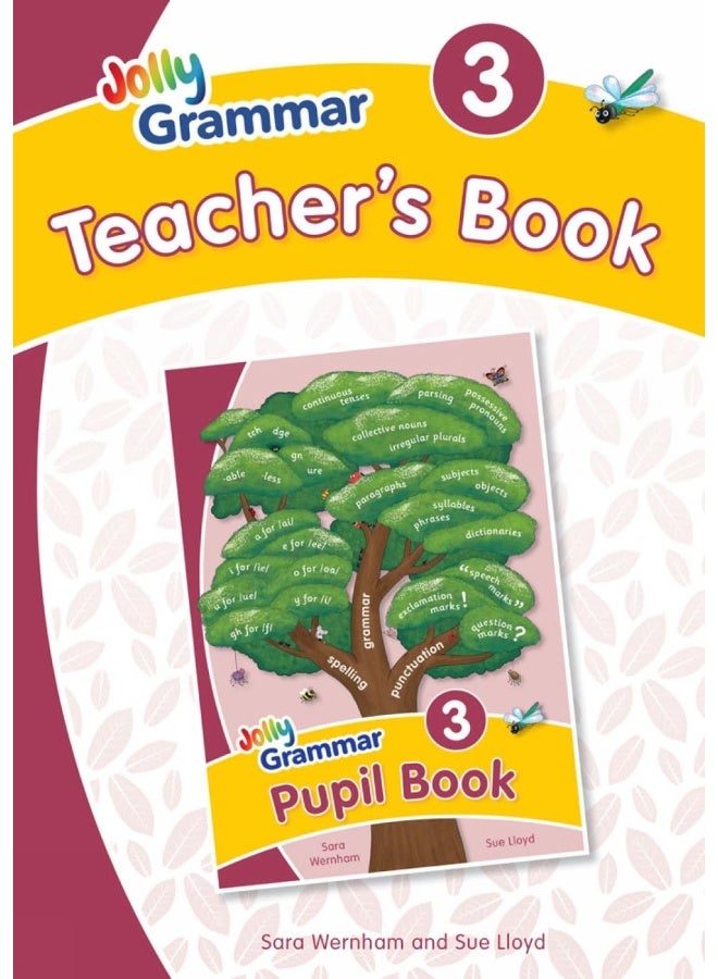 Grammar 3 Teacher's Book: In Precursive Letters (British English edition) - Image 1