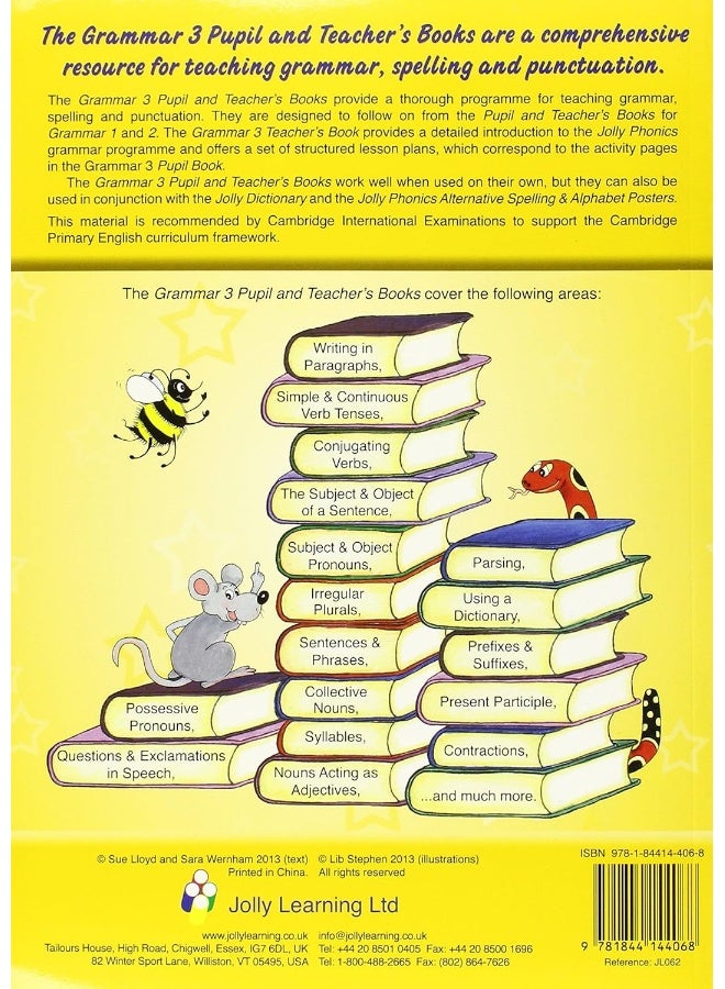 Grammar 3 Teacher's Book: In Precursive Letters (British English edition) - Image 2