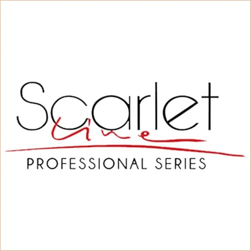 Scarlet Line Professional 12 Rows Curved Shape Ball Tip Bristles Pro Air Vented Flat Hair Styling Brush with Plastic Handle For Men n WomenBlack - Image 5