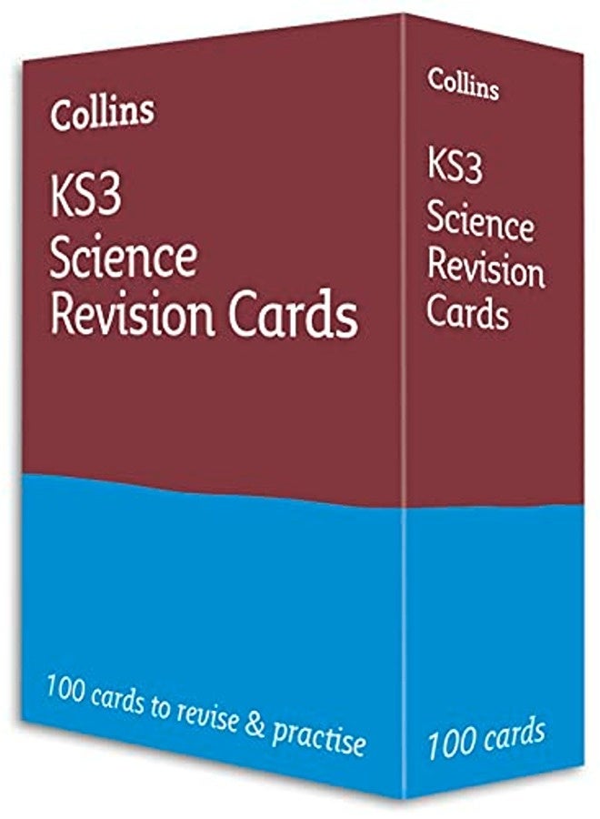 Ks3 Science Revision Question Cards Ideal For Years 7 8 And 9 Collins Ks3 Revision By Collins KS3 Paperback 