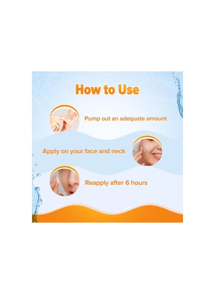 AQUALOGICA SUNSCREEN GLOW DEWY SPF50 30G - Image 5