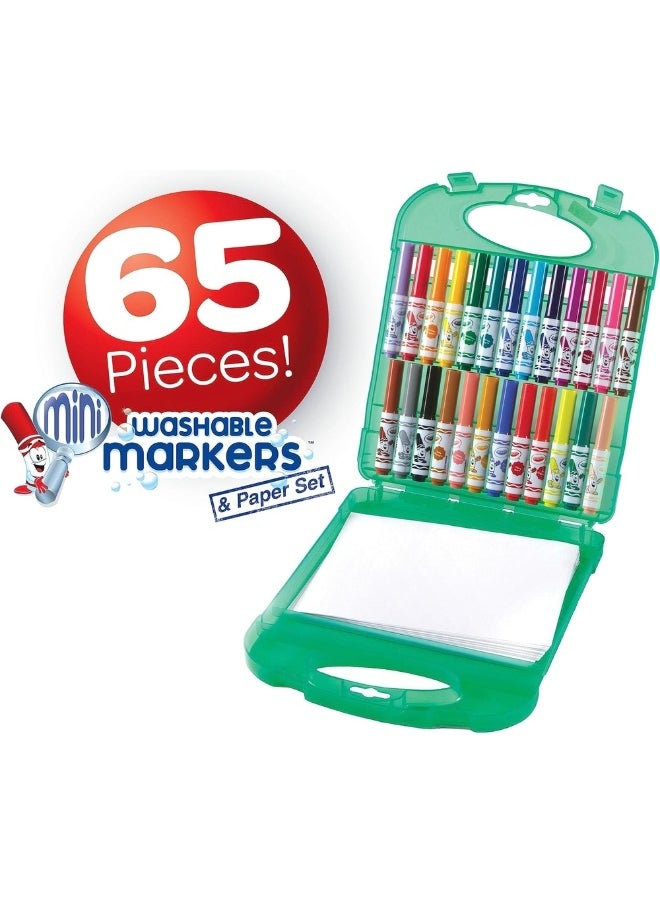 Crayola - Crayola - Washable Pip Squeaks & Paper Set with 25 Crayons - 04-5227 - Image 1