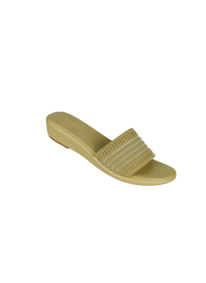ميشيل مورجان 092-2574 Michelle Morgan Ladies Casual Sliders 214RJ053 Camel