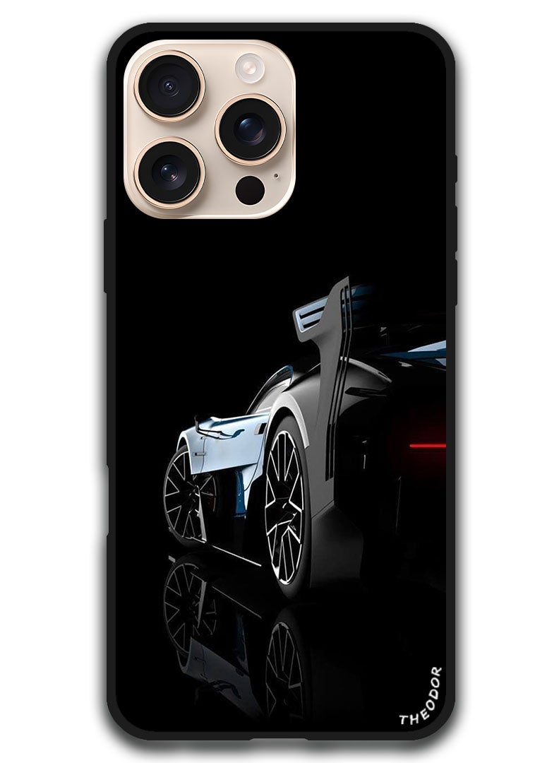 Theodor Protective Case Anti Scratch Shock Proof Bumper Cover For iPhone 16 Pro Max (6.9)-inch Car (7) - Image 1