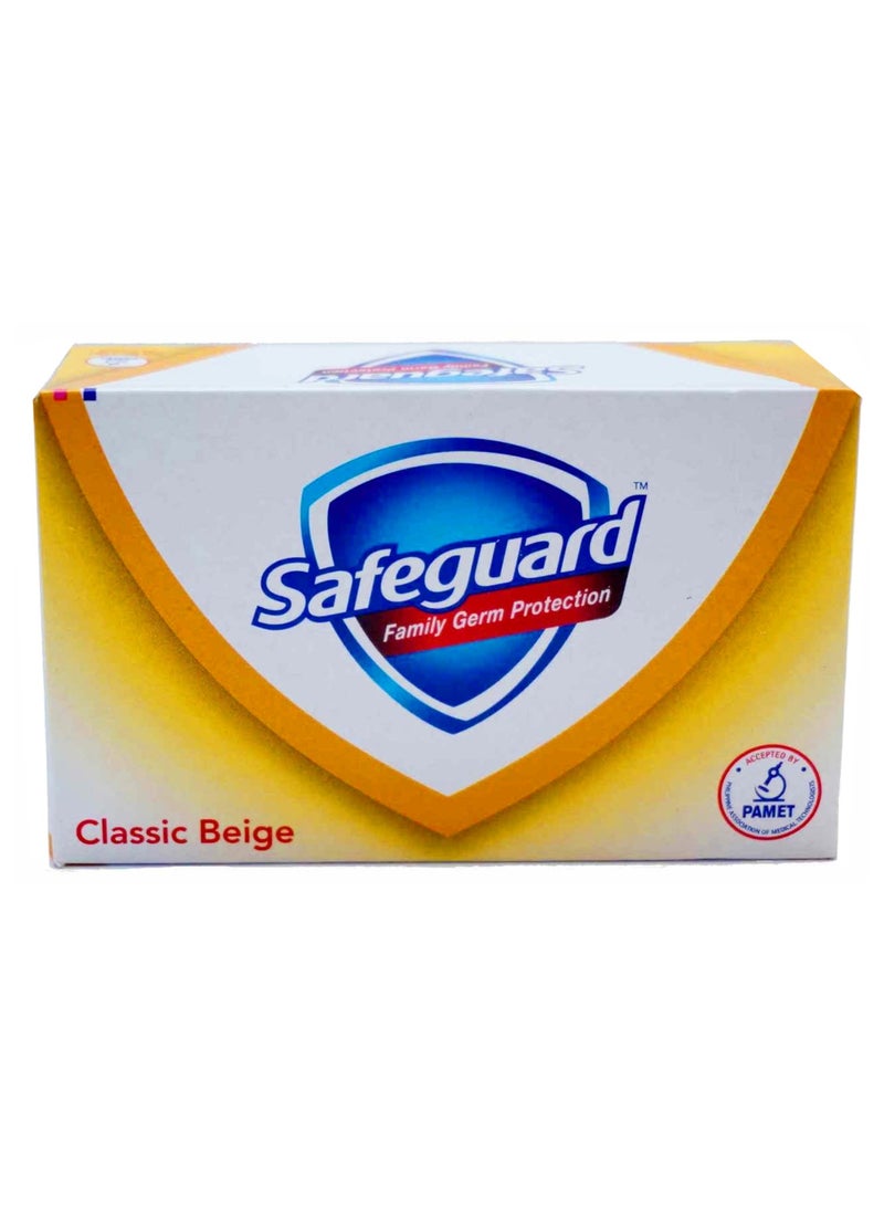Safeguard Classic Beige Soap 125 G - Image 1