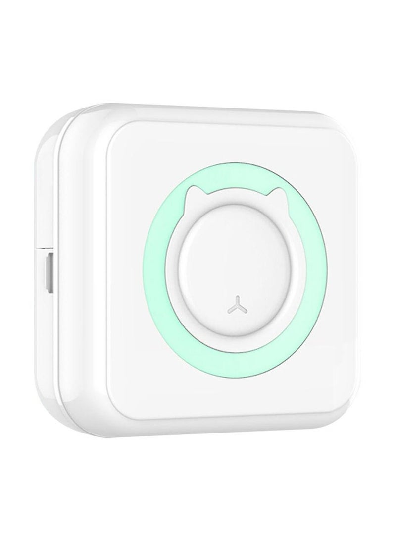 Multifunctional Portable All In One Photo Printer Blue - Image 1