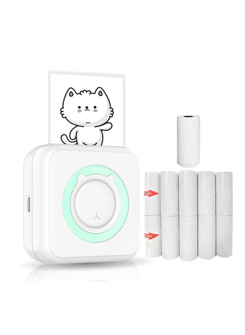 Multifunctional Portable All In One Photo Printer Blue - Image 3