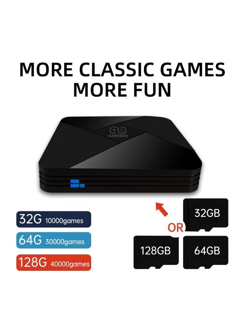 Generic - Video Game Console 2.4G Double Wireless Controller Game Stick 4K 30000 games 64GB Retro games - Image 1