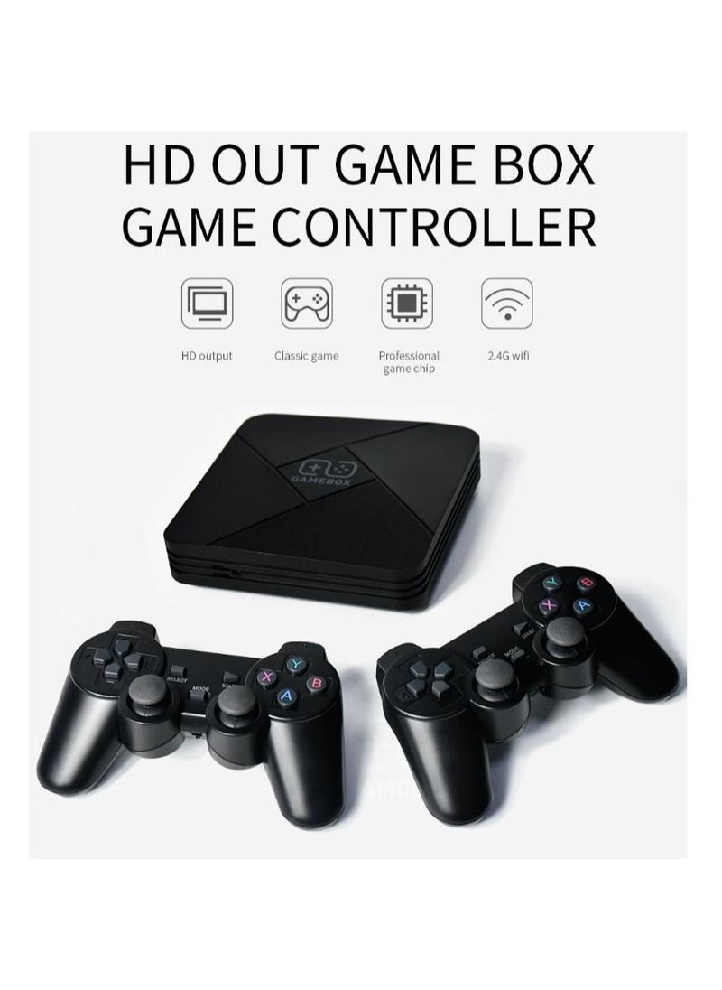 Generic - Video Game Console 2.4G Double Wireless Controller Game Stick 4K 30000 games 64GB Retro games - Image 1