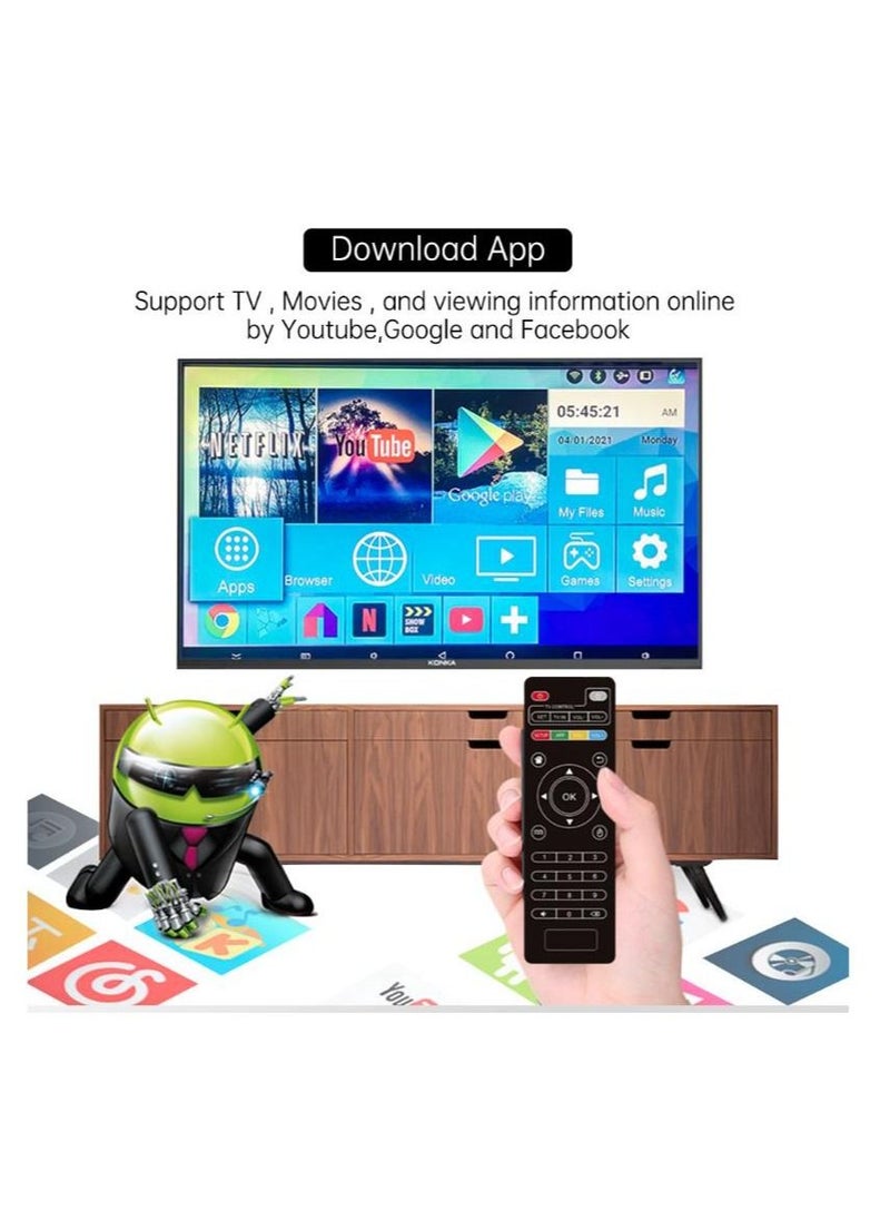 Generic - Video Game Console 2.4G Double Wireless Controller Game Stick 4K 30000 games 64GB Retro games - Image 1