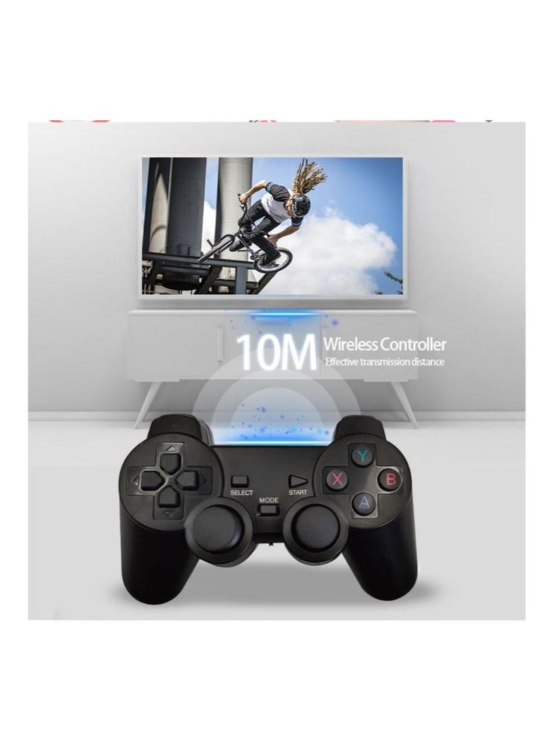 Generic - Video Game Console 2.4G Double Wireless Controller Game Stick 4K 30000 games 64GB Retro games - Image 1