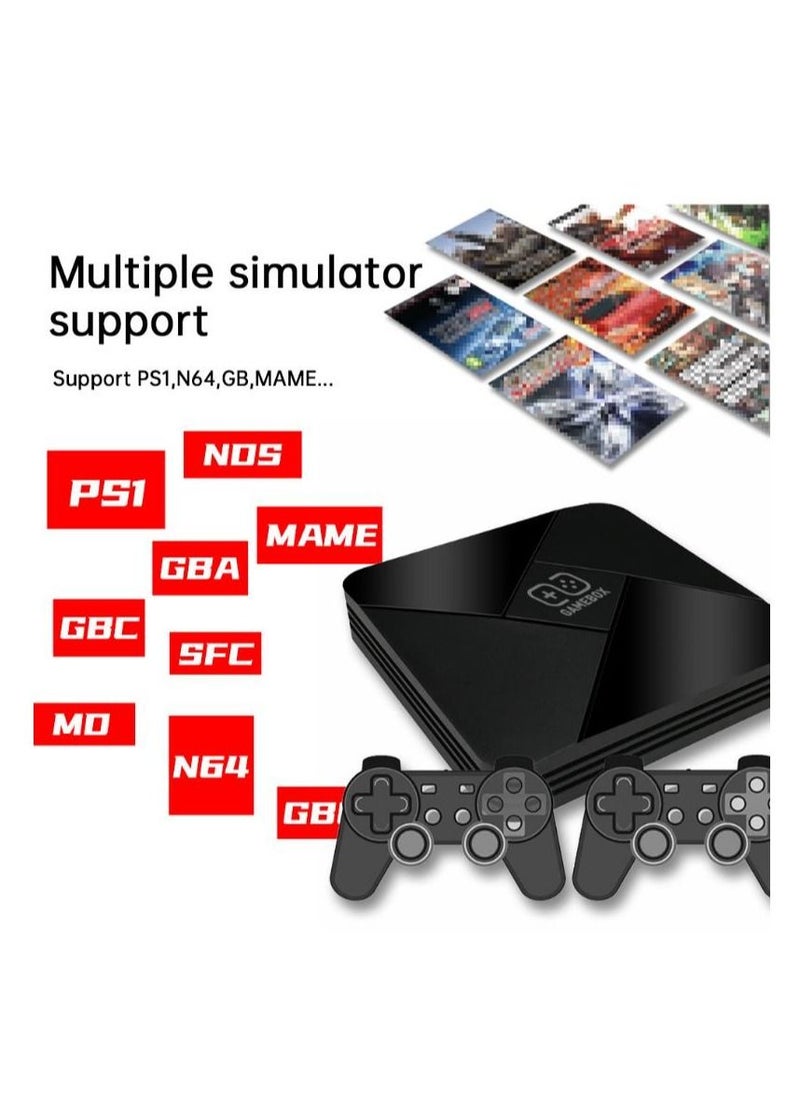 Generic - Video Game Console 2.4G Double Wireless Controller Game Stick 4K 30000 games 64GB Retro games - Image 1