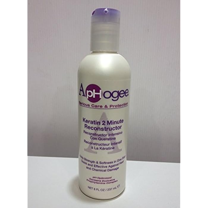Aphogee Keratin 2 Minute Reconstructor - 8oz/237ml by Aphogee