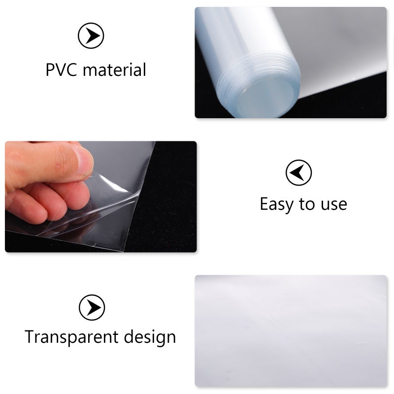 2Pcs/Set Universal Protective Film Car Bumper Anti Scratch Sticker - Image 5