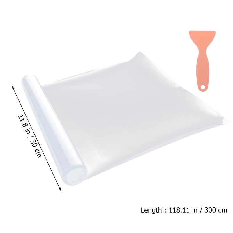 2Pcs/Set Universal Protective Film Car Bumper Anti Scratch Sticker - Image 1