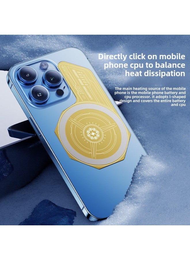 P11 Radiator Hot Plate With Mobile Phone Semiconductor Radiator Uses Hot Plate Heat Conduction Silicon Aluminum Heat Dissipation-Color:P11 Radiator Special Uniform Cooling Plate  - Image 3