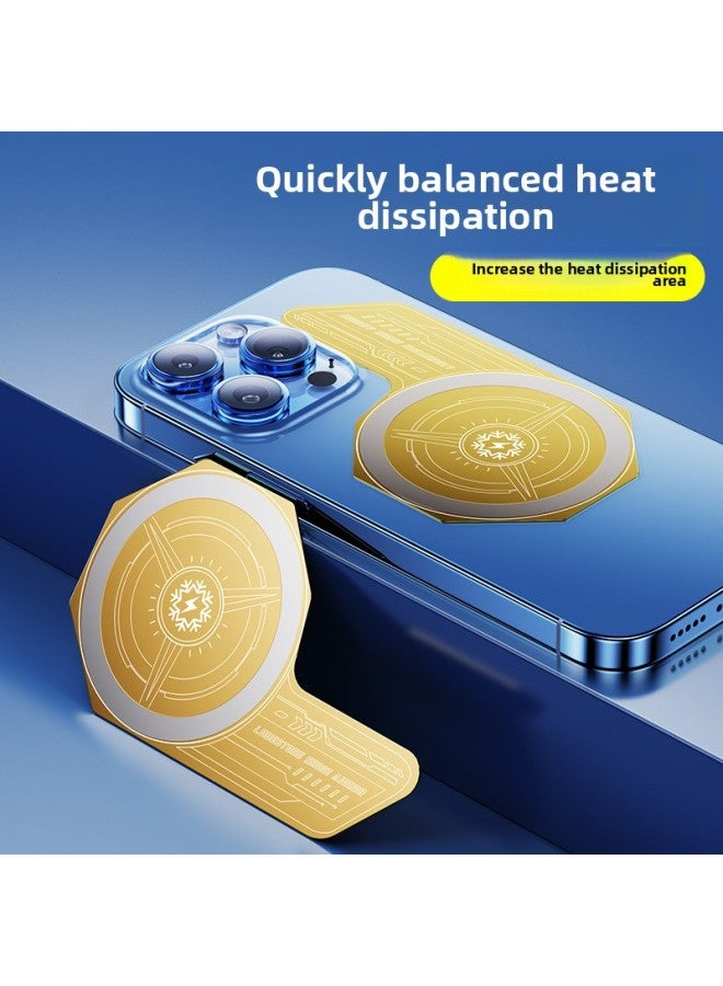 P11 Radiator Hot Plate With Mobile Phone Semiconductor Radiator Uses Hot Plate Heat Conduction Silicon Aluminum Heat Dissipation-Color:P11 Radiator Special Uniform Cooling Plate  - Image 1
