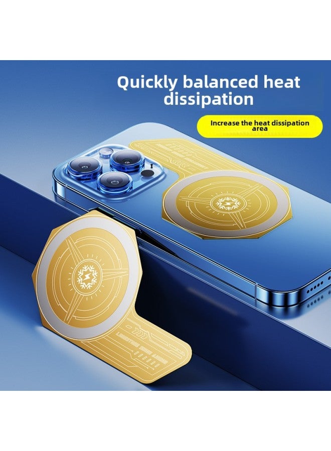 P11 Radiator Hot Plate With Mobile Phone Semiconductor Radiator Uses Hot Plate Heat Conduction Silicon Aluminum Heat Dissipation-Color:P11 Radiator Special Uniform Cooling Plate  - Image 2