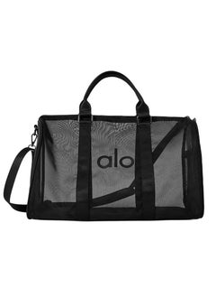 Alo Yoga Transparent Mesh Bag Luggage Bag Yoga Gym Bag Sports Women Bag Outdoor Gym Bag Travel Crossbody Bag  - Image 1