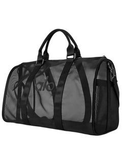 Alo Yoga Transparent Mesh Bag Luggage Bag Yoga Gym Bag Sports Women Bag Outdoor Gym Bag Travel Crossbody Bag  - Image 2