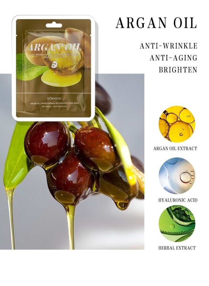 Kormesic Nut Oil Sheet Mask 5pcs  - Image 2