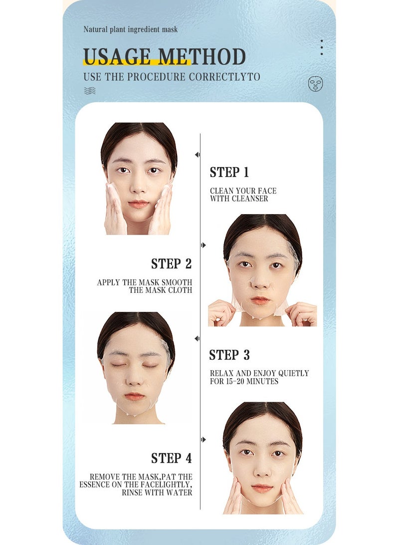 Kormesic Nut Oil Sheet Mask 5pcs  - Image 3