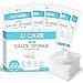 JJ CARE Sterile Gauze Pads 2 x 2 Pack of 100 12Ply Cotton IndividuallyWrapped Sterile Gauze Sponges 100 Woven NonStick for First Aid Kit Wound Care - Image 1