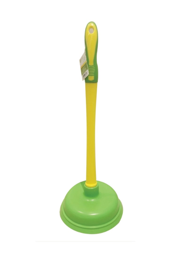 Eco Home - Heavy Duty Toilet Plunger Bathrooms, Kitchens, Sinks, Baths or Drain Cleaner Effortless Solid Handle-Unclogs drains Better Than Toilet Plunger - Image 1