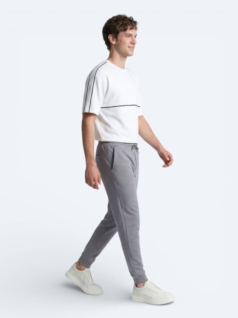 Kip Grey Sweat Pants - Image 5