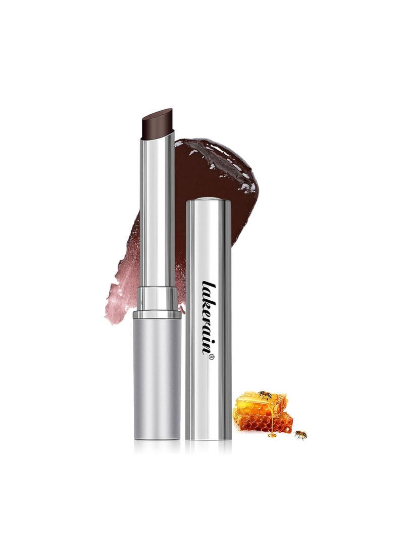 SWETIYOU - Tinted Lip Balm, Hydrating & Nourishing Lip Balm, Honey Lip Balm in Black, Natural Glossy Sheer Lip Balm, Moisturizing Lip Care Balm for Dry Lips, Black - Image 1