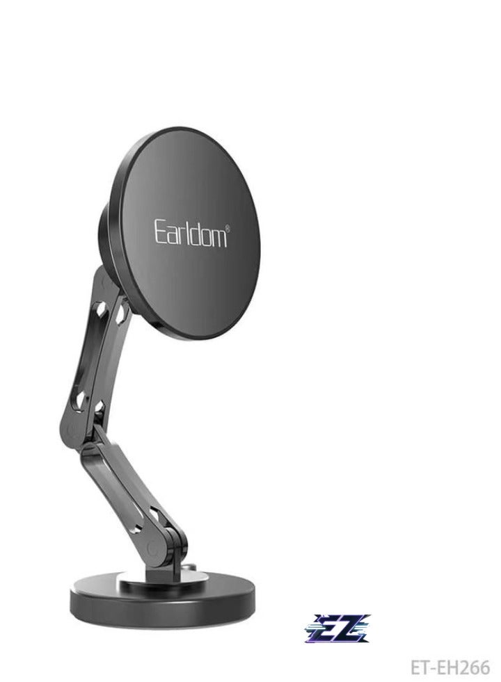 ELTRAZONE Magnetic Car Holder with Dashboard Mount – Black, Secure and Stable Grip for Smartphones - Image 1